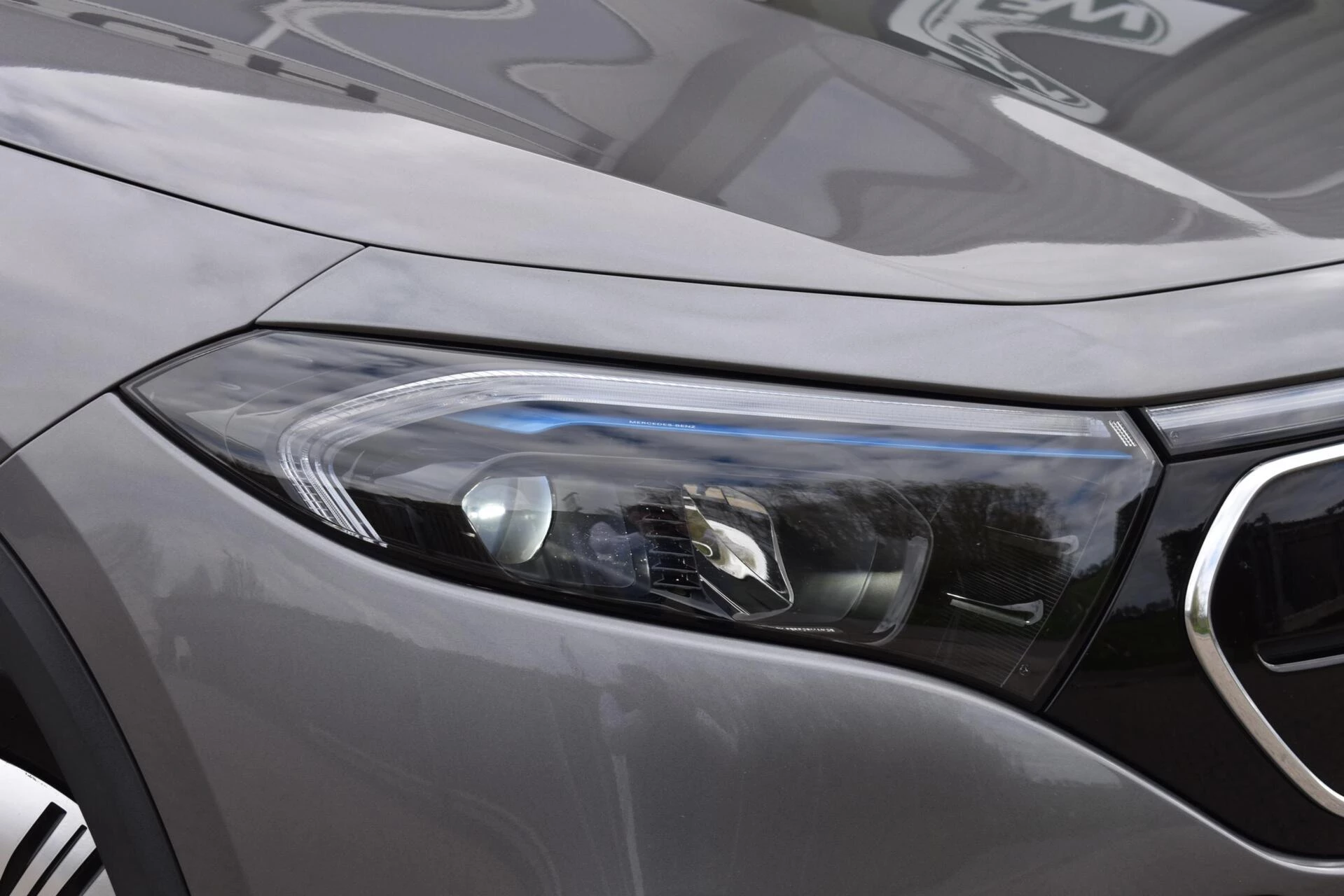 Hoofdafbeelding Mercedes-Benz EQA