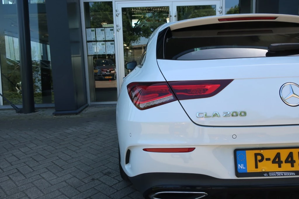 Hoofdafbeelding Mercedes-Benz CLA