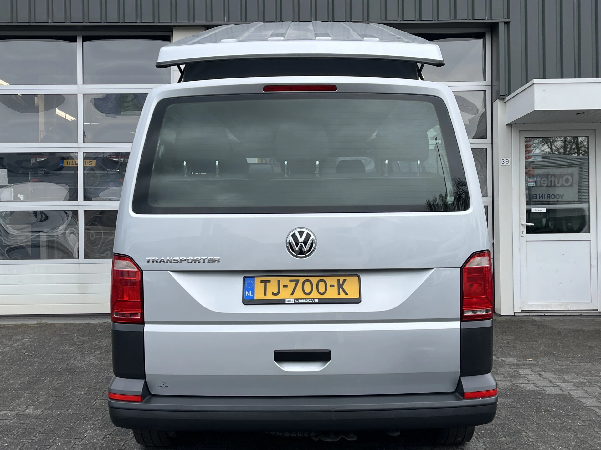 Hoofdafbeelding Volkswagen Transporter