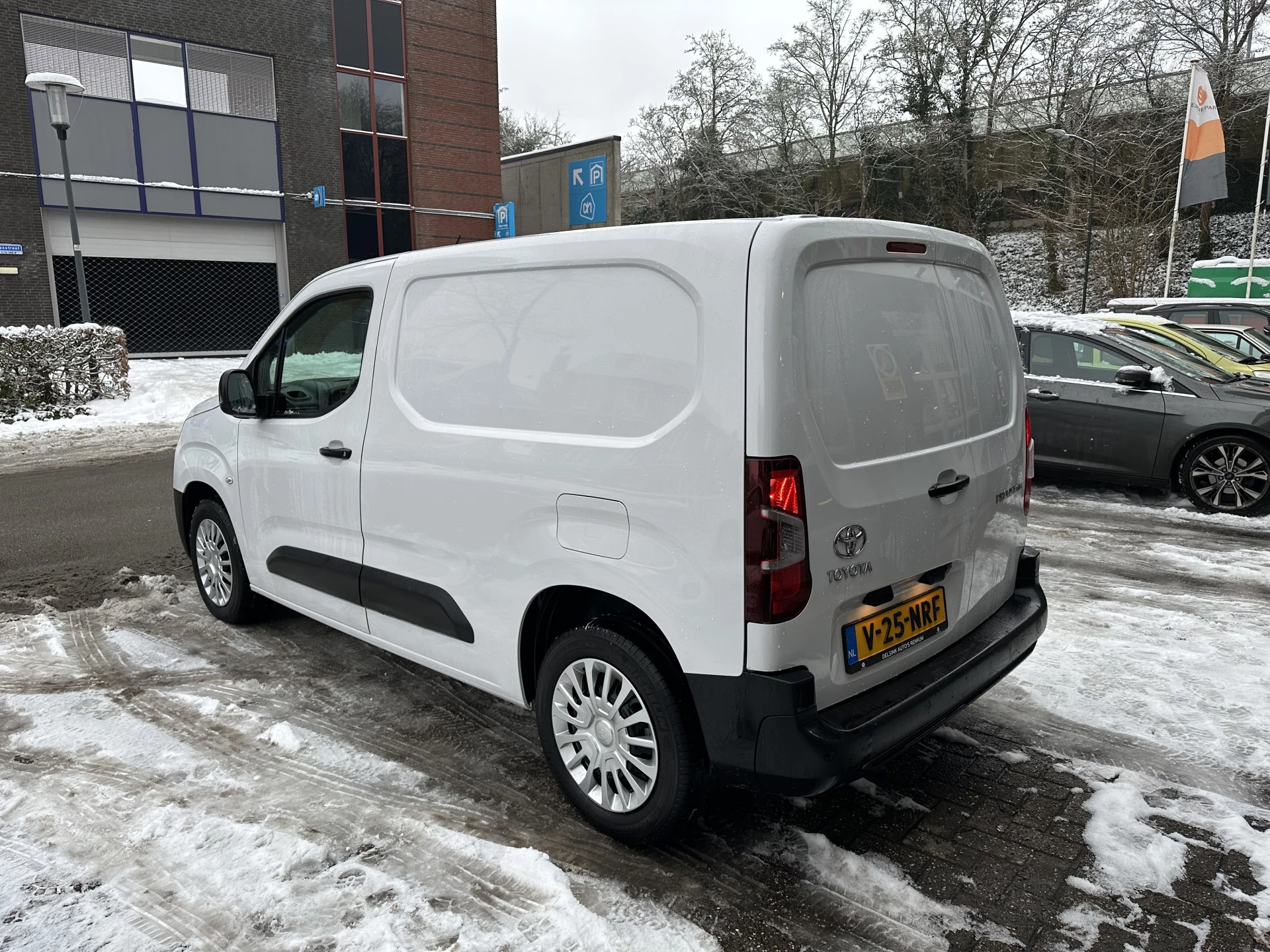 Hoofdafbeelding Toyota ProAce