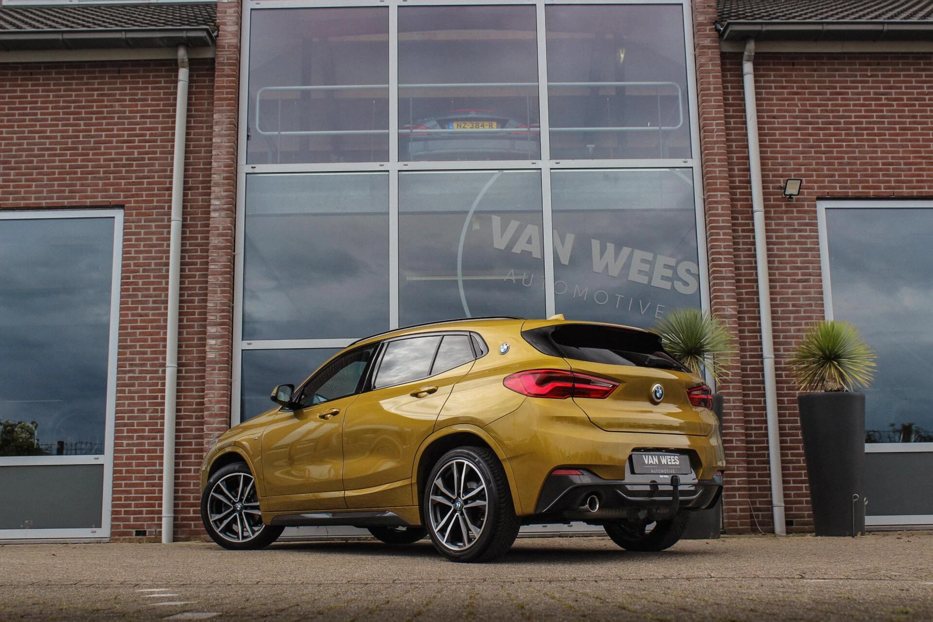 Hoofdafbeelding BMW X2