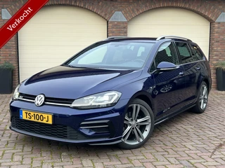 Volkswagen Golf Variant 1.5 TSI R-line LED Clima Navi Virtual Cockpit DAB