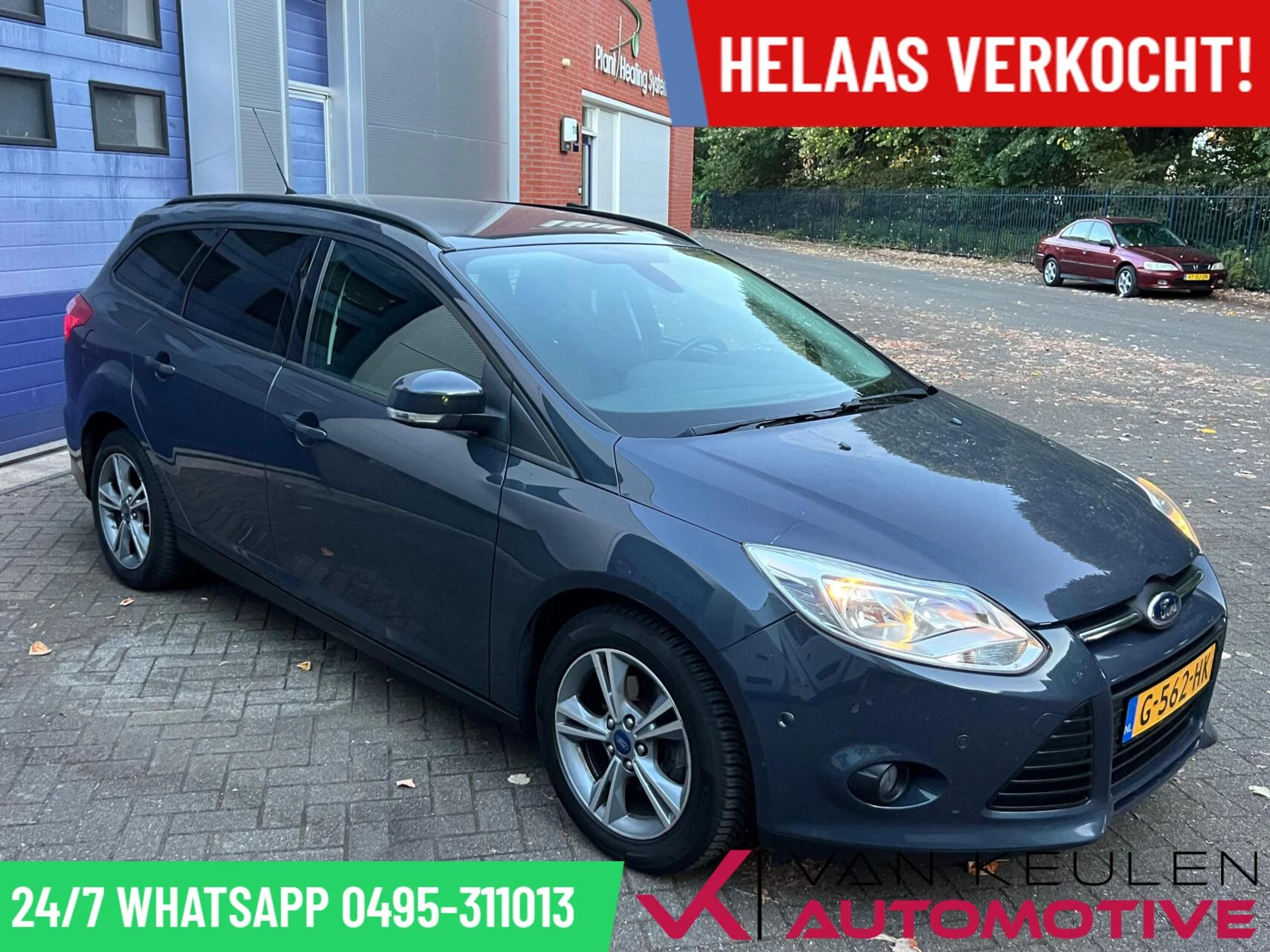 Hoofdafbeelding Ford Focus