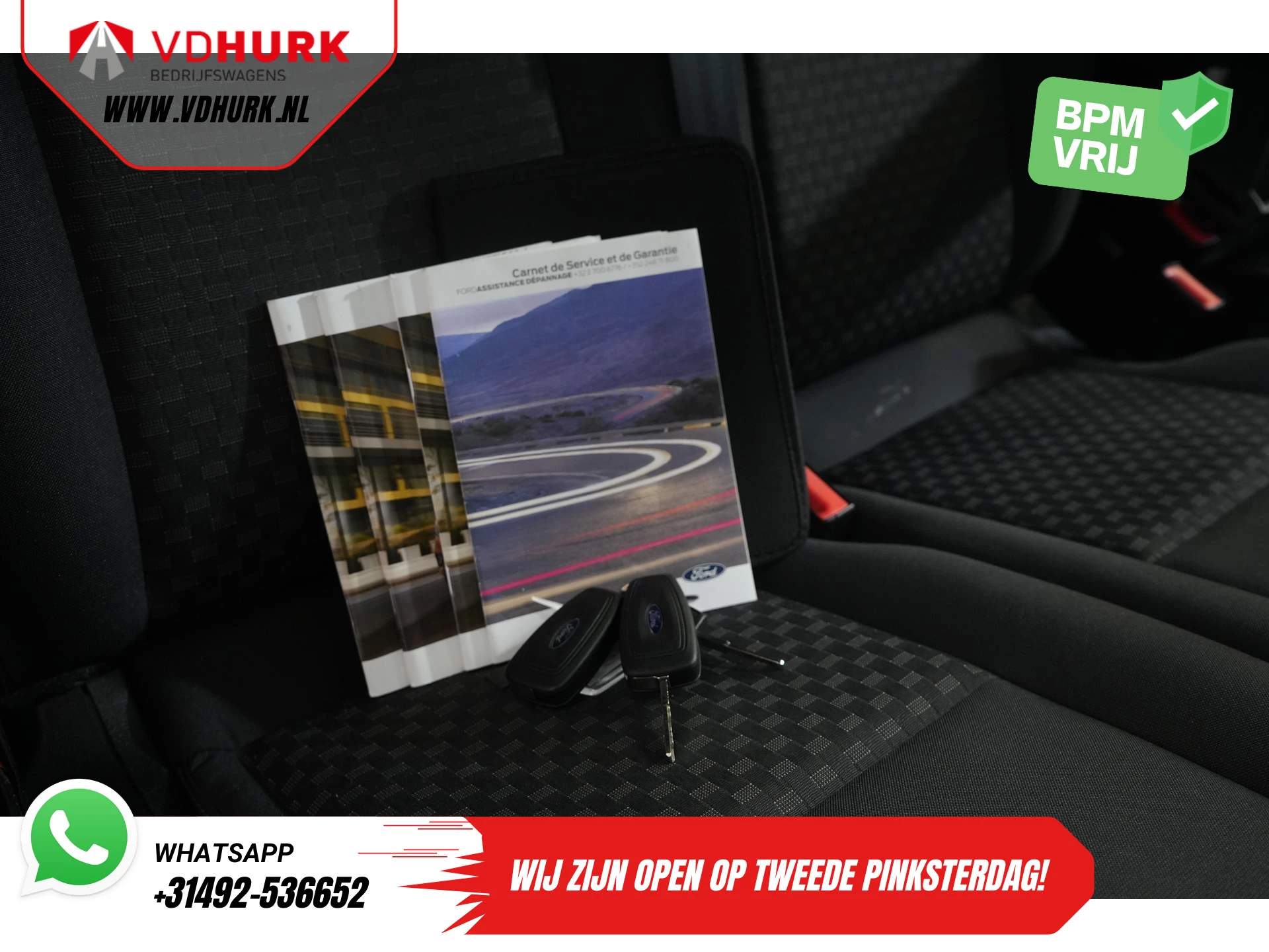 Hoofdafbeelding Ford Transit Custom