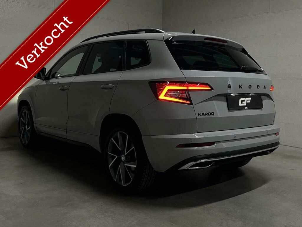 Hoofdafbeelding Škoda Karoq