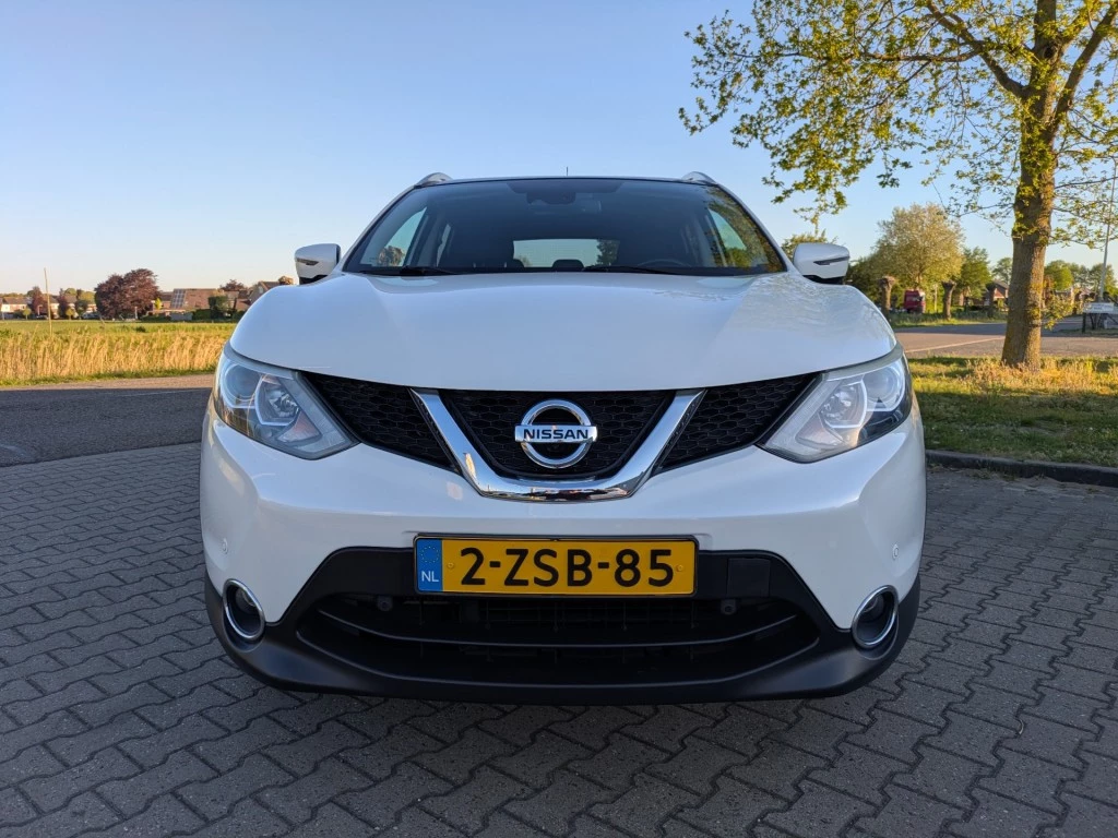 Hoofdafbeelding Nissan QASHQAI