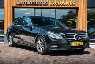 Mercedes-Benz E-klasse 200 CDI Avantgarde Cruise Clima Leer Navi PDC 17''LM