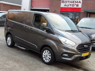 Ford Transit Custom 2.0 TDCI 130PK LIMITED 2021 VELE EXTRA'S 1e EIGENAAR PRACHTIGE STAAT