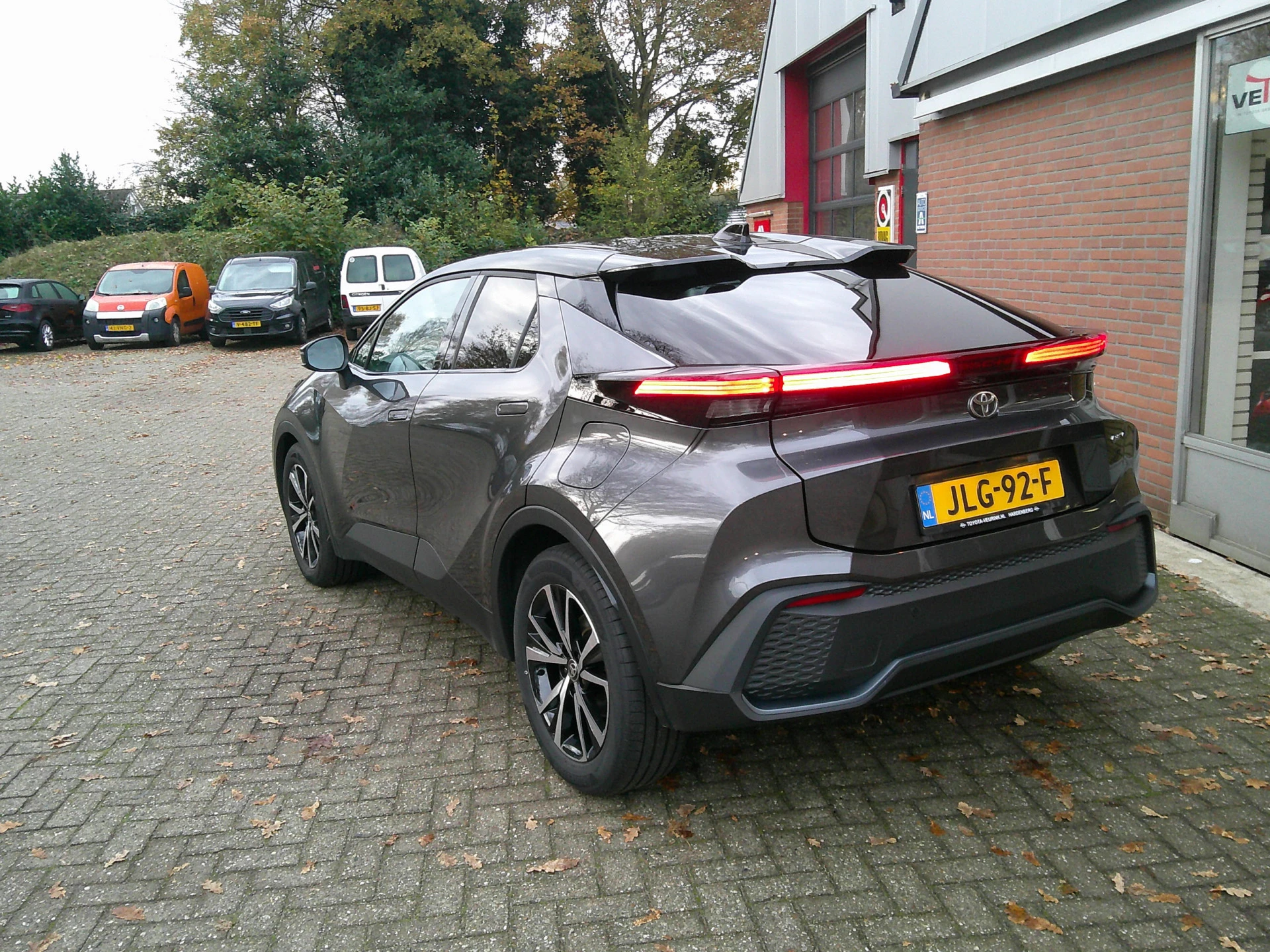 Hoofdafbeelding Toyota C-HR
