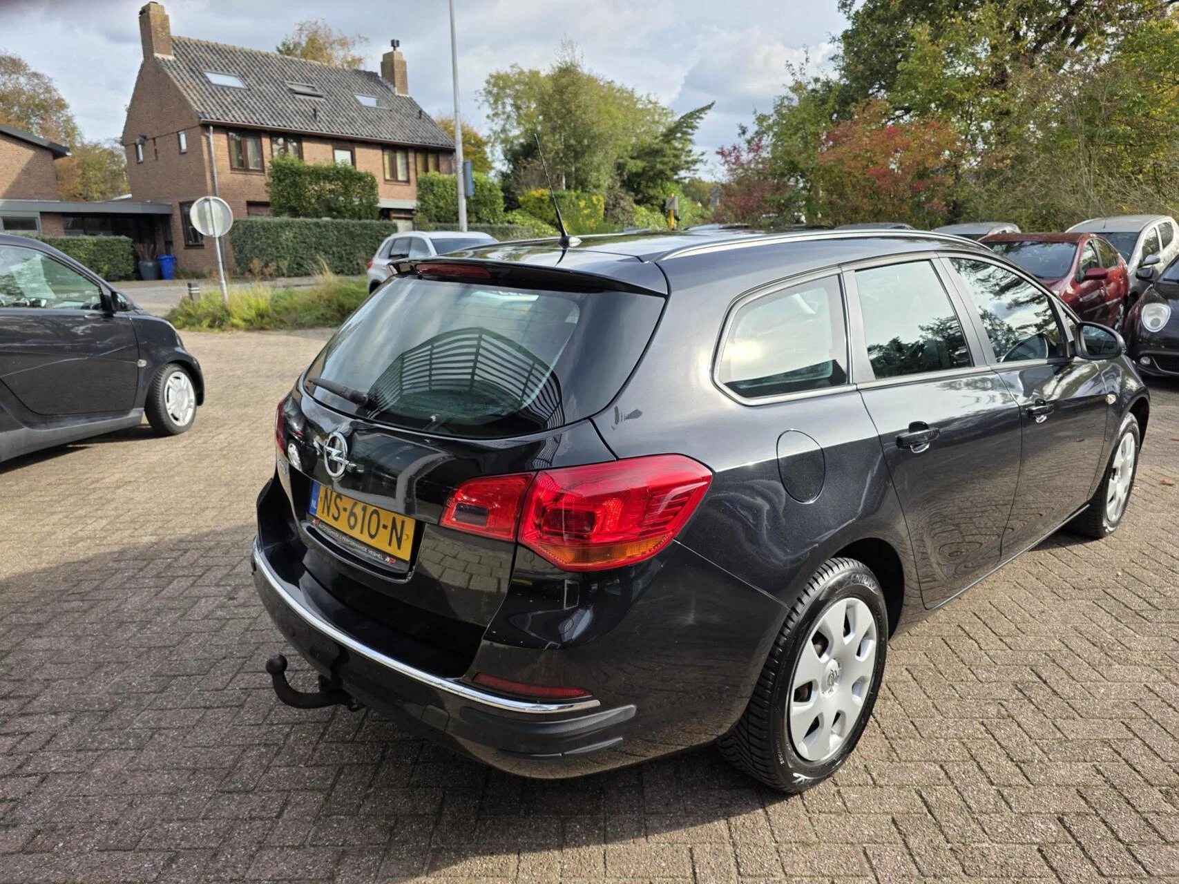 Hoofdafbeelding Opel Astra