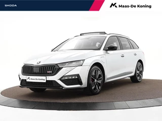 Skoda Octavia Combi 1.4 TSI RS iV PHEV Business · Panoramadak · Camera · Head-Up · Elek.Voorstoelen · Elek. Achterklep · Apple/Android Car Play · Stoel-& Stuurverwarming · 18'' Inch ·