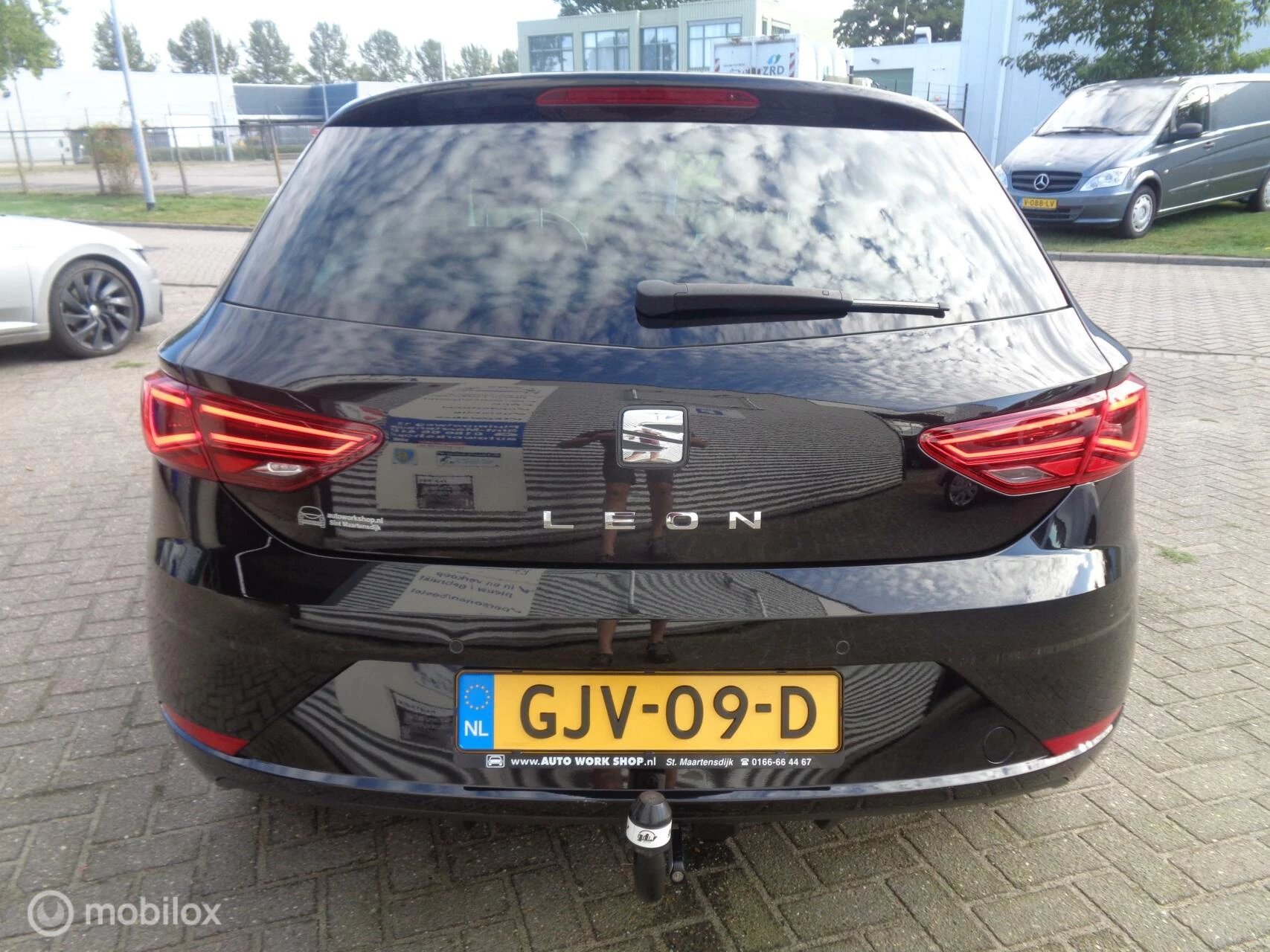 Hoofdafbeelding SEAT Leon