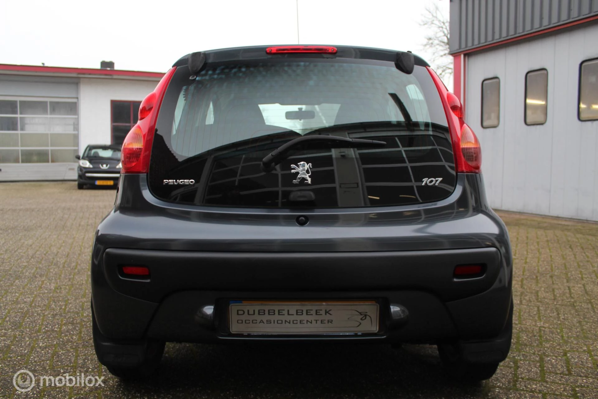 Hoofdafbeelding Peugeot 107