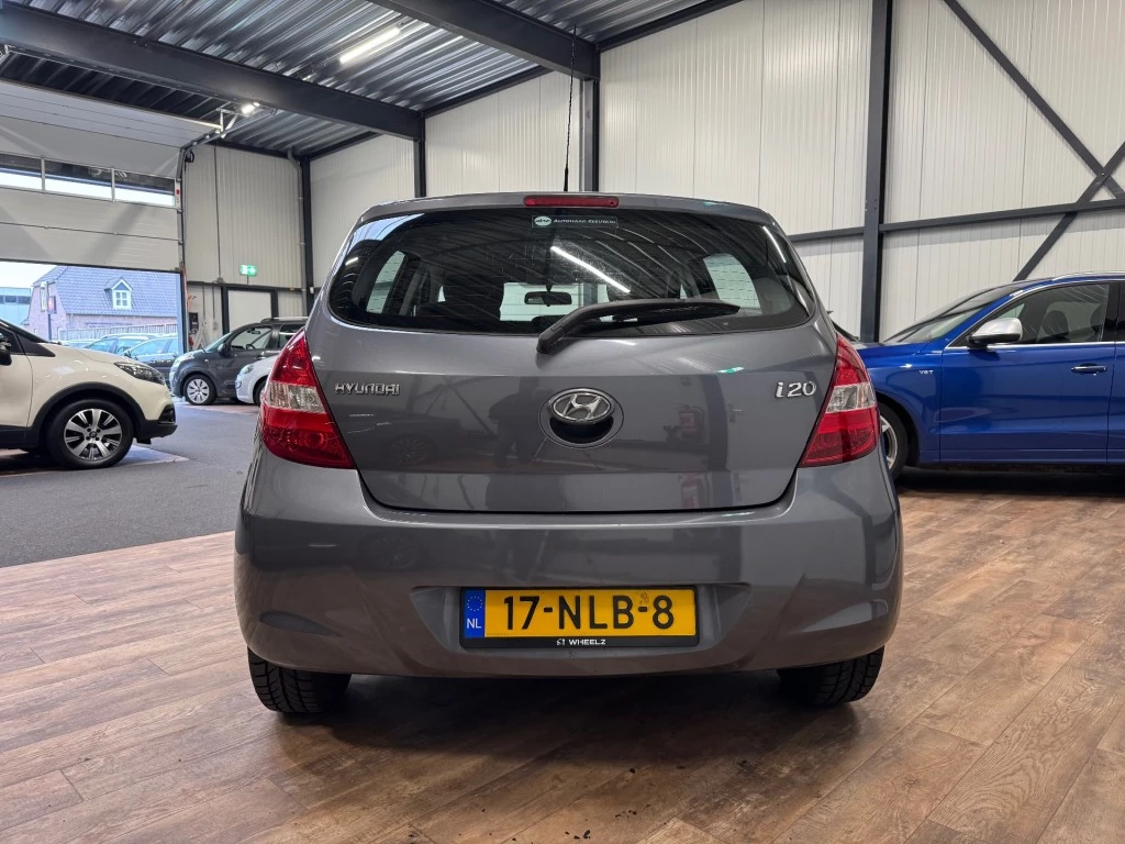 Hoofdafbeelding Hyundai i20