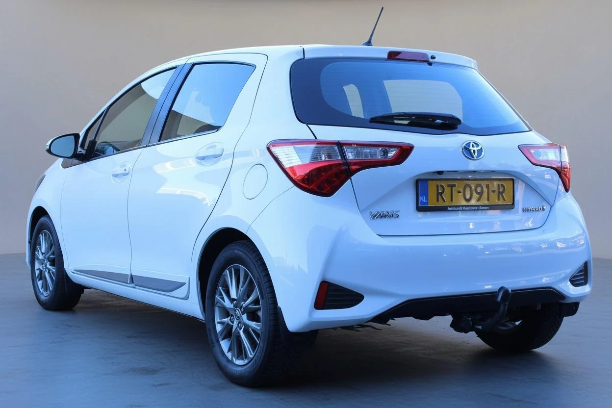 Hoofdafbeelding Toyota Yaris