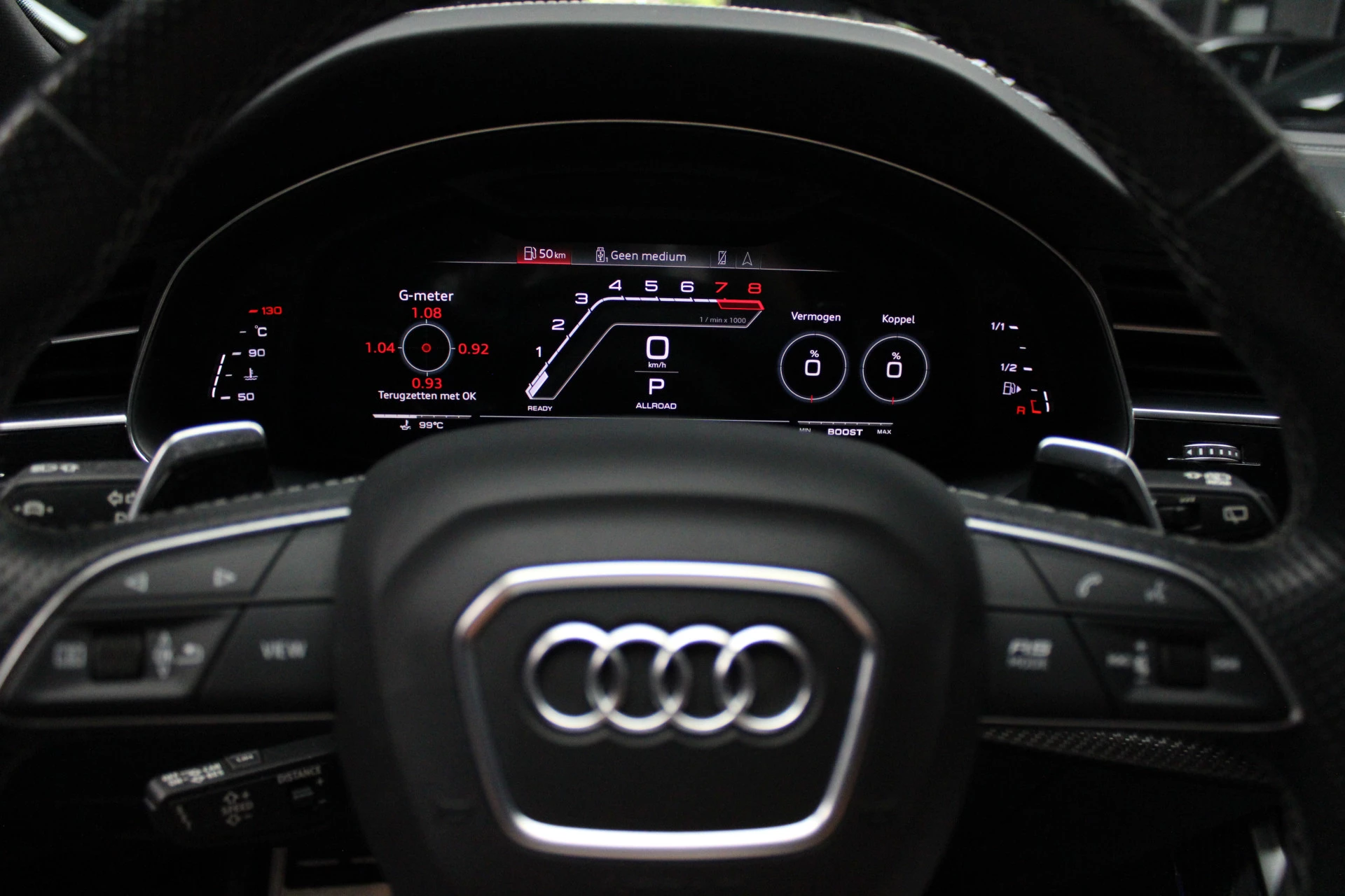 Hoofdafbeelding Audi RSQ8