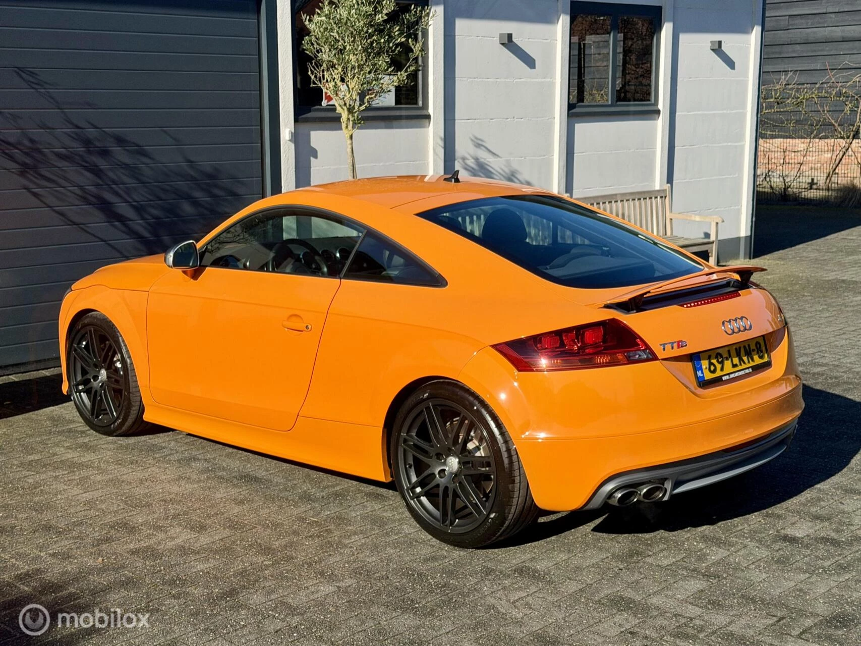 Hoofdafbeelding Audi TTS