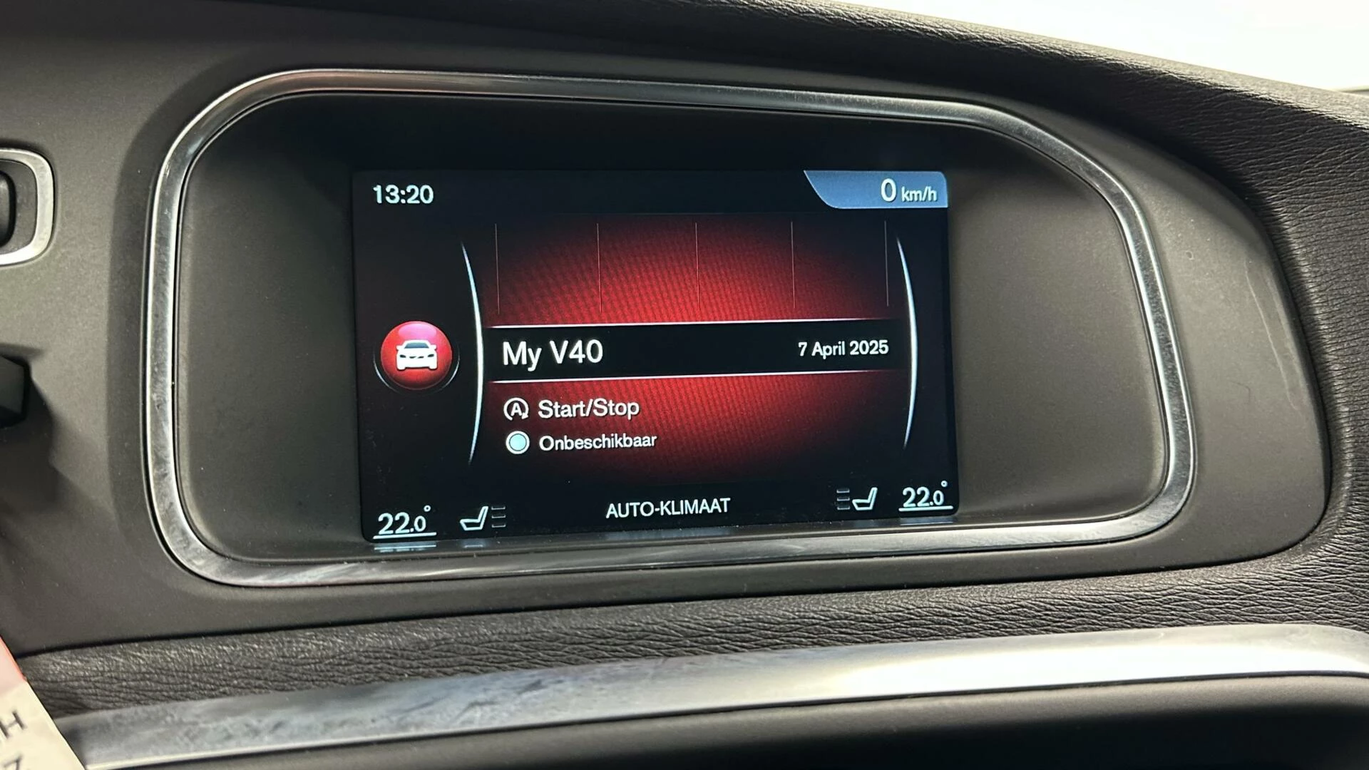 Hoofdafbeelding Volvo V40