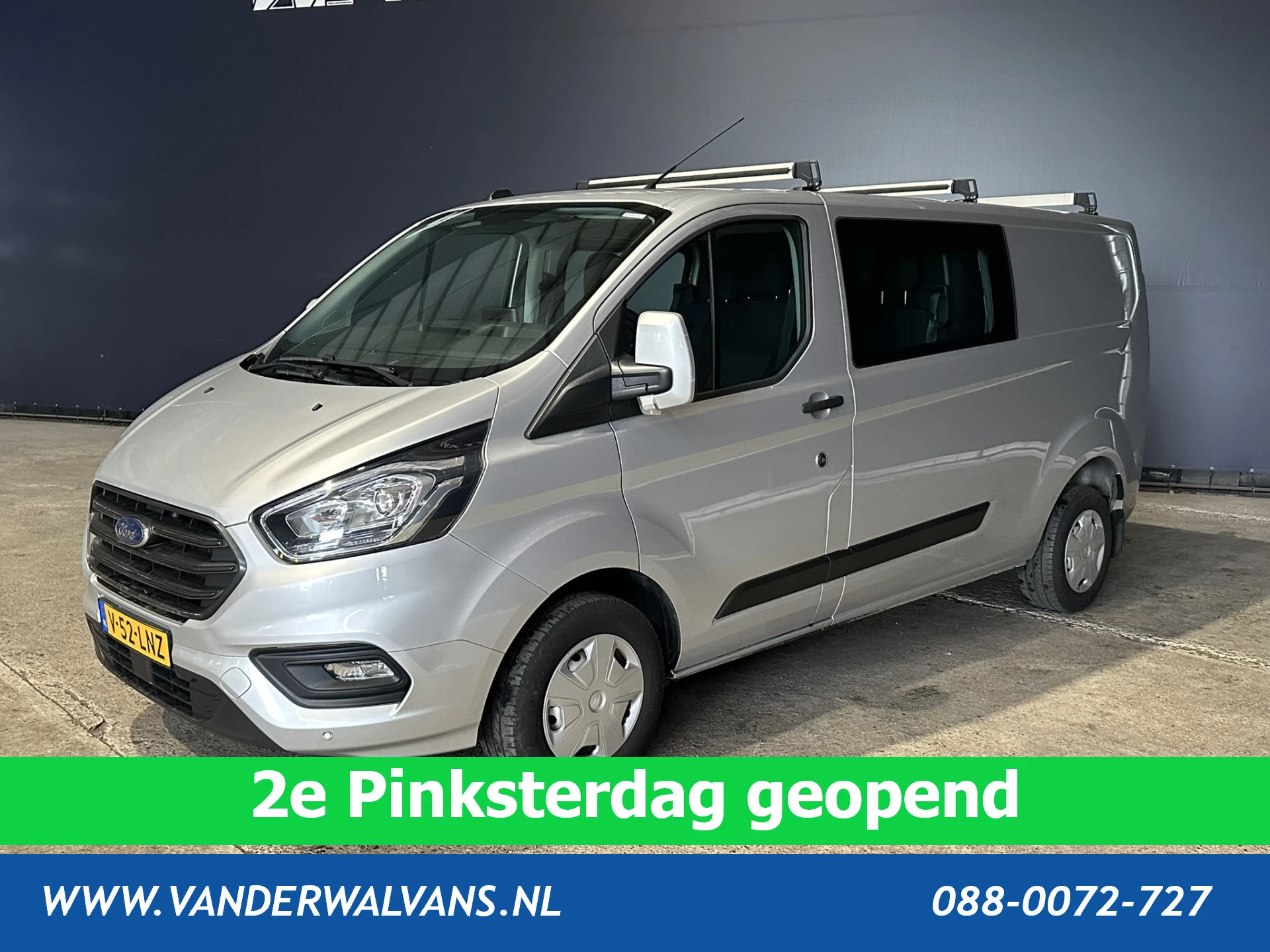 Hoofdafbeelding Ford Transit Custom