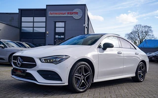 Mercedes-Benz CLA-klasse 250 e Business Solution AMG Limited | Panorama | Sfeerverlichting LED | Camera | Leder/Alcantara | Trekha