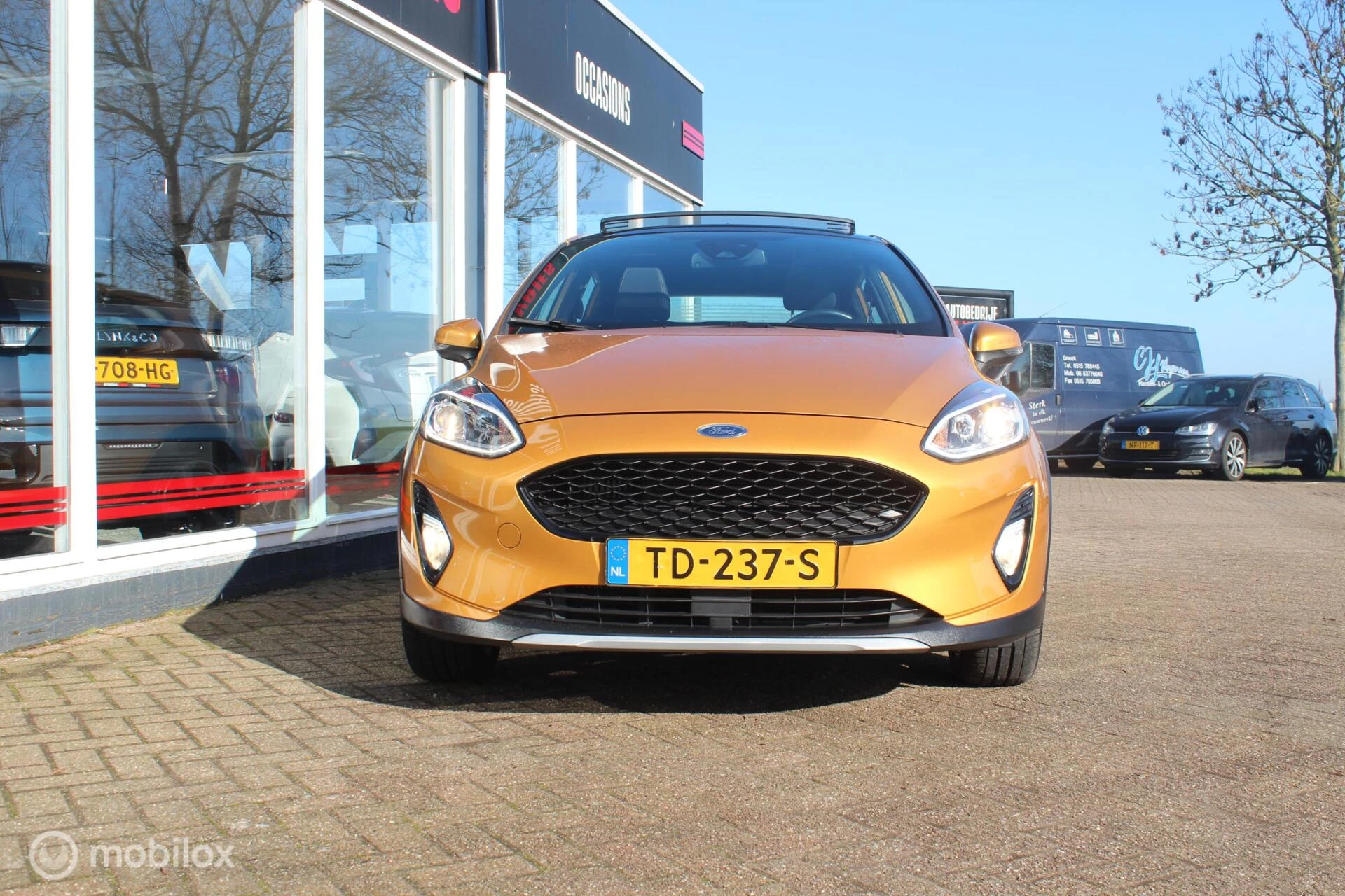 Hoofdafbeelding Ford Fiesta