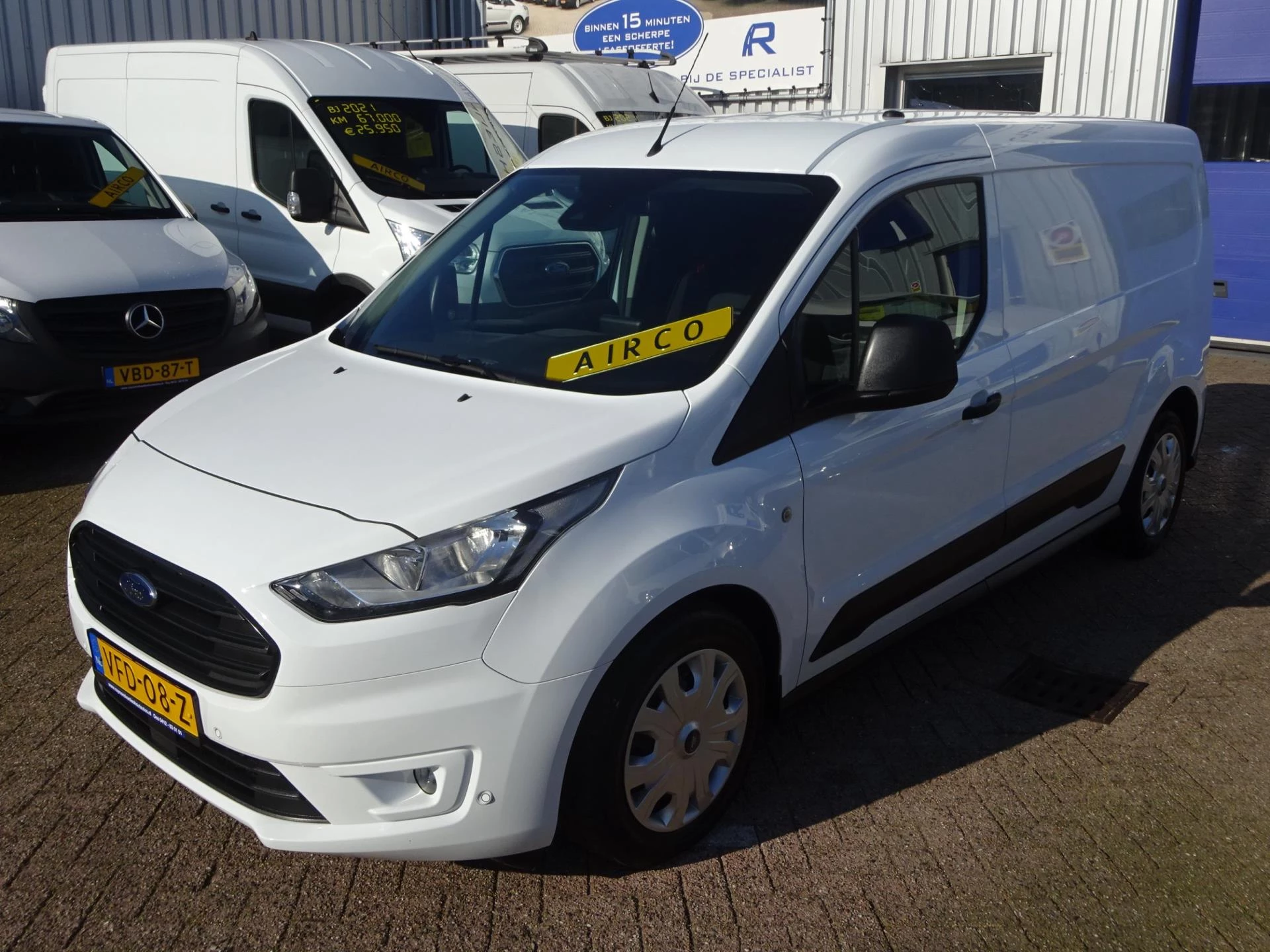 Hoofdafbeelding Ford Transit Connect