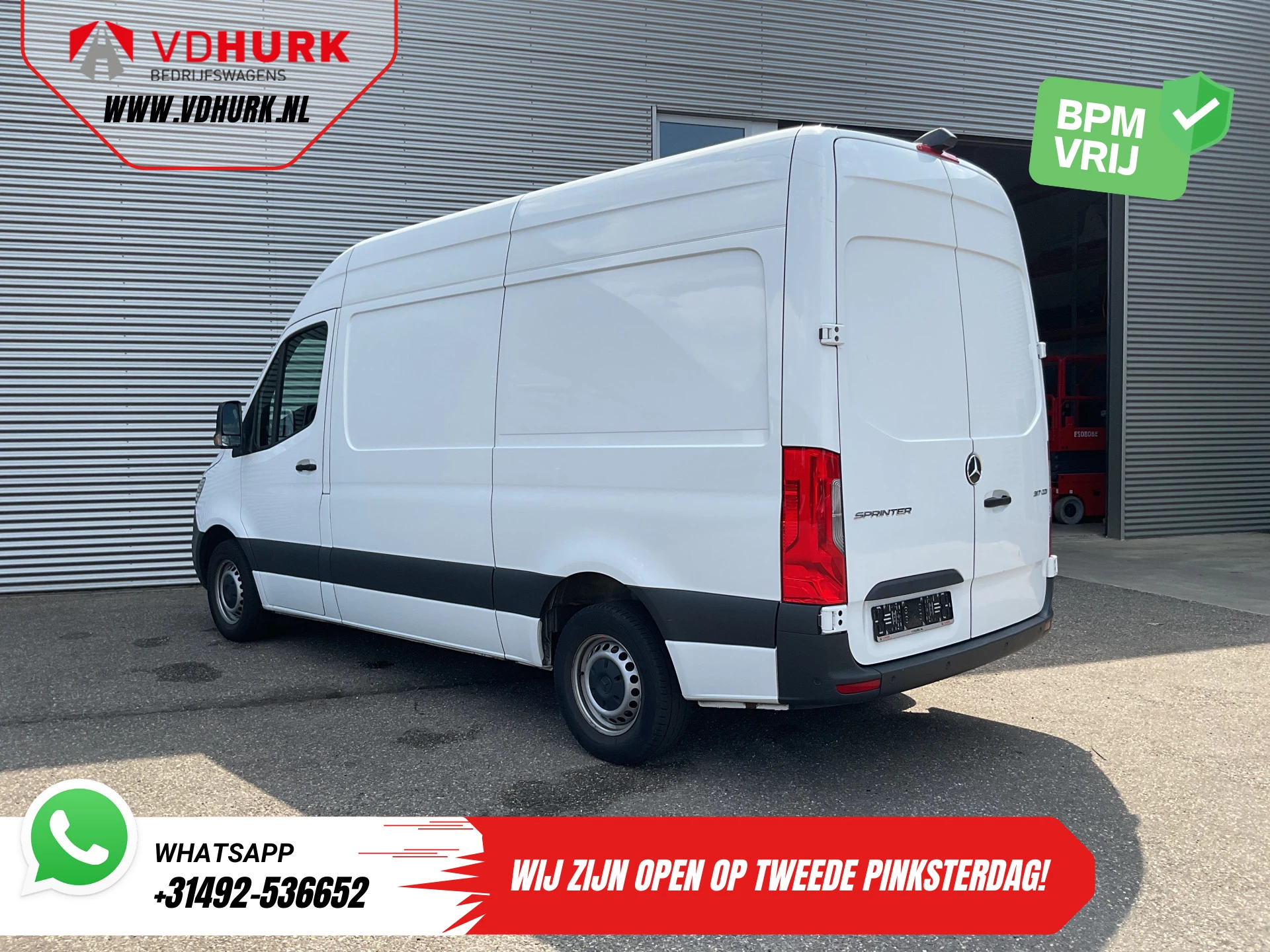 Hoofdafbeelding Mercedes-Benz Sprinter