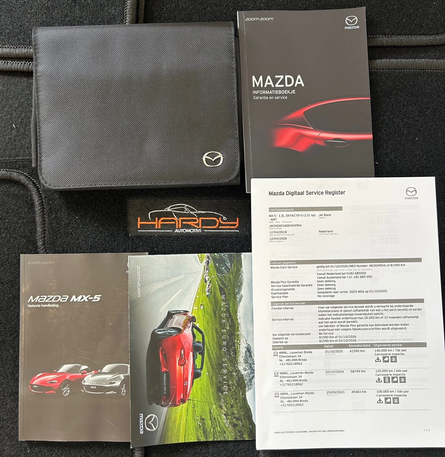 Hoofdafbeelding Mazda MX-5
