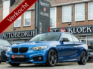 BMW 2 Serie Coupé 220i High Exe M-Sport ORG NL PANO CAMERA SHADOW LINE LED HIFI LEDER