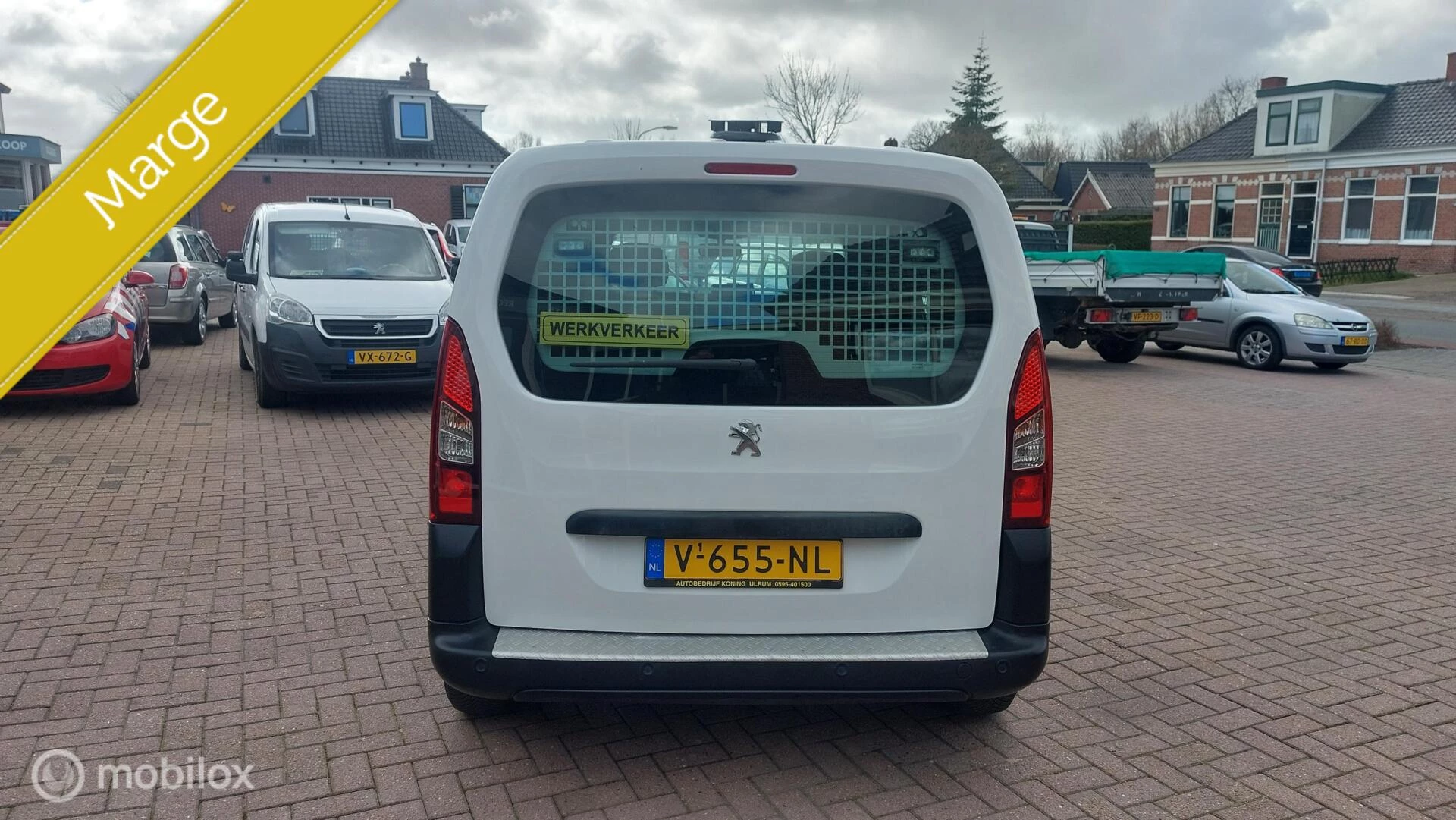 Hoofdafbeelding Peugeot Partner