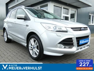 Ford Kuga 1.5 EcoBoost 150 PK Titanium Individual | HALF-LEDER | WINTER PAKKET | CRUISE | 99000 KM!!!