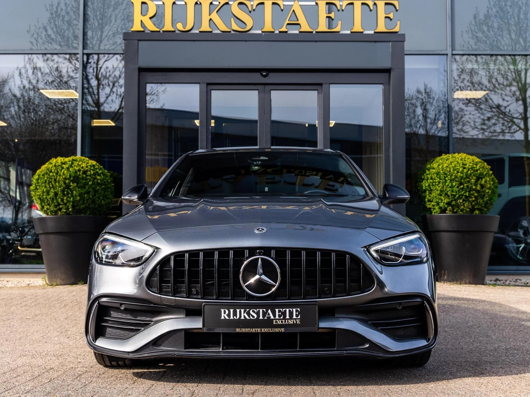 Hoofdafbeelding Mercedes-Benz C-Klasse