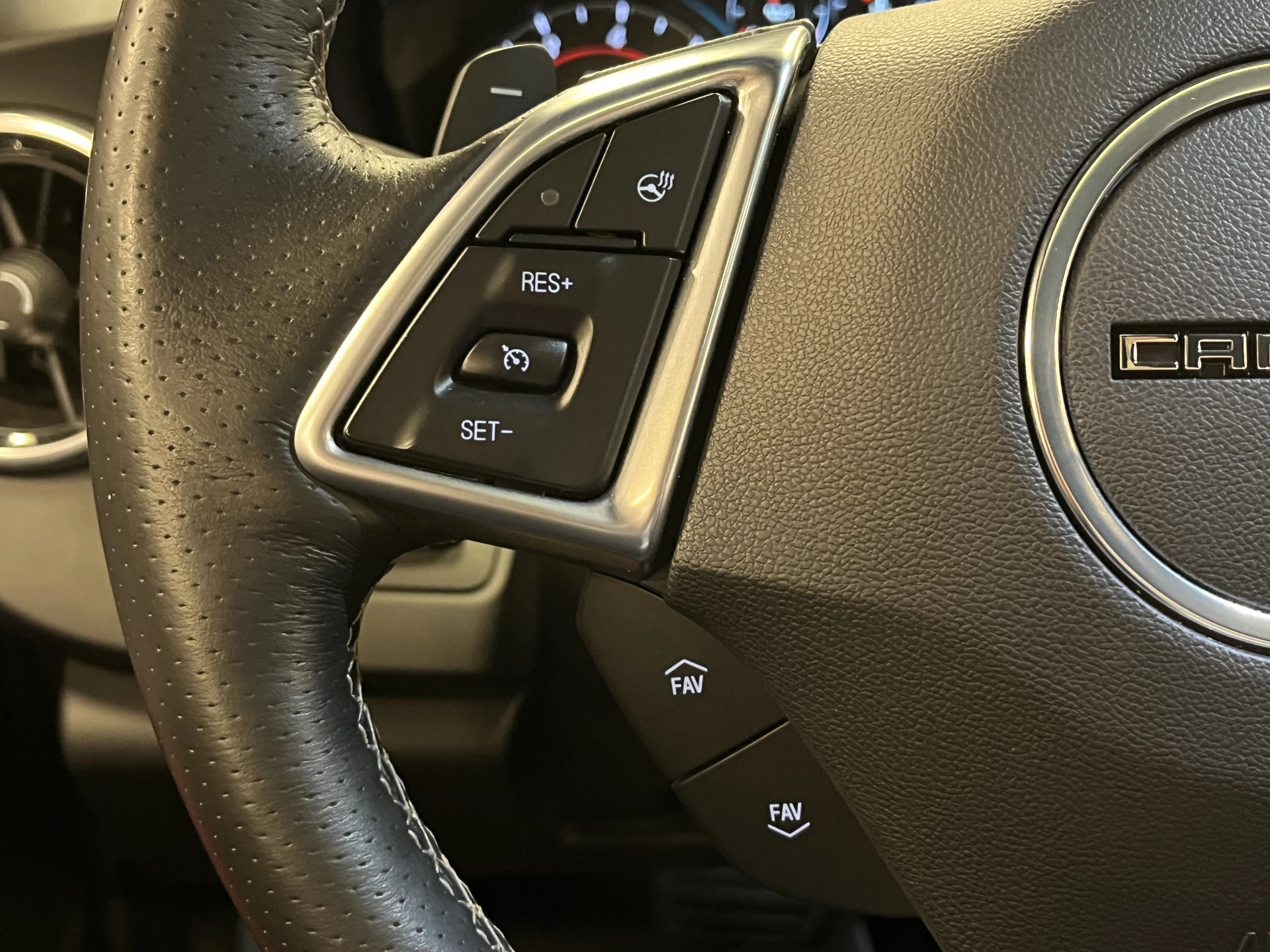 Hoofdafbeelding Chevrolet Camaro