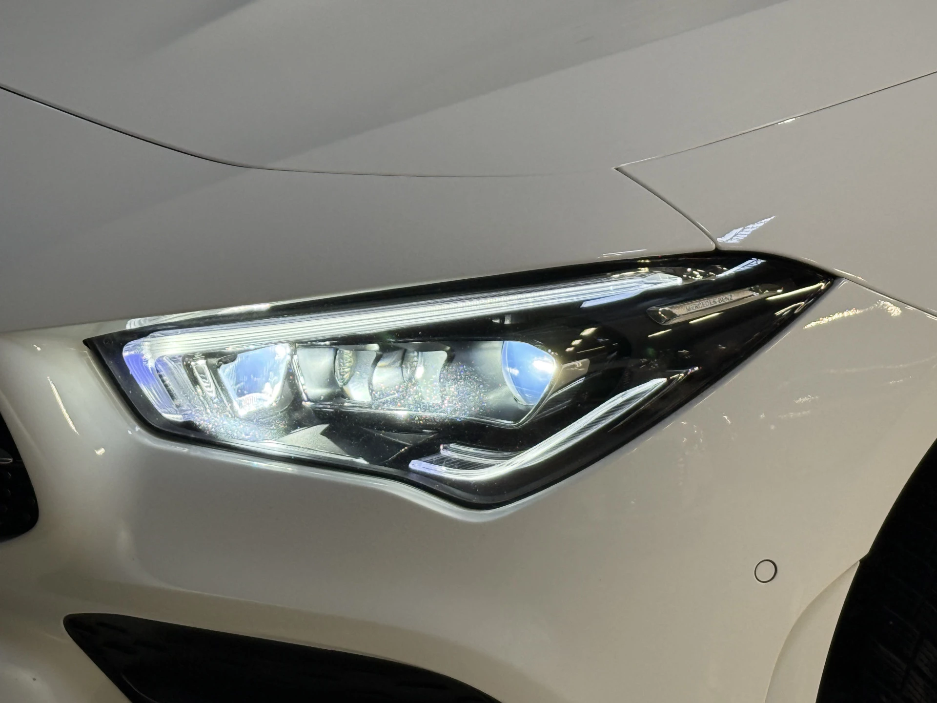 Hoofdafbeelding Mercedes-Benz CLA