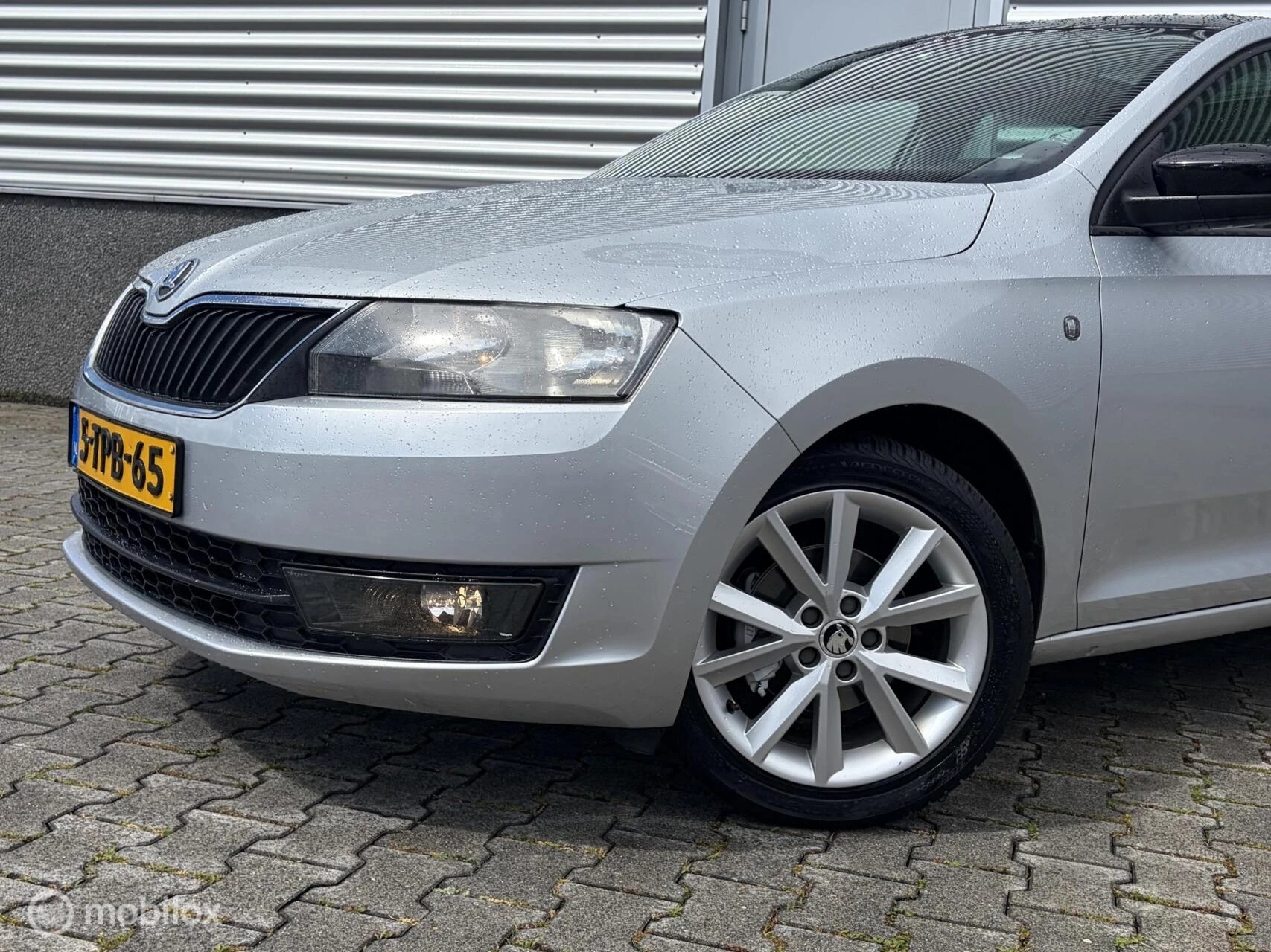 Hoofdafbeelding Škoda Rapid