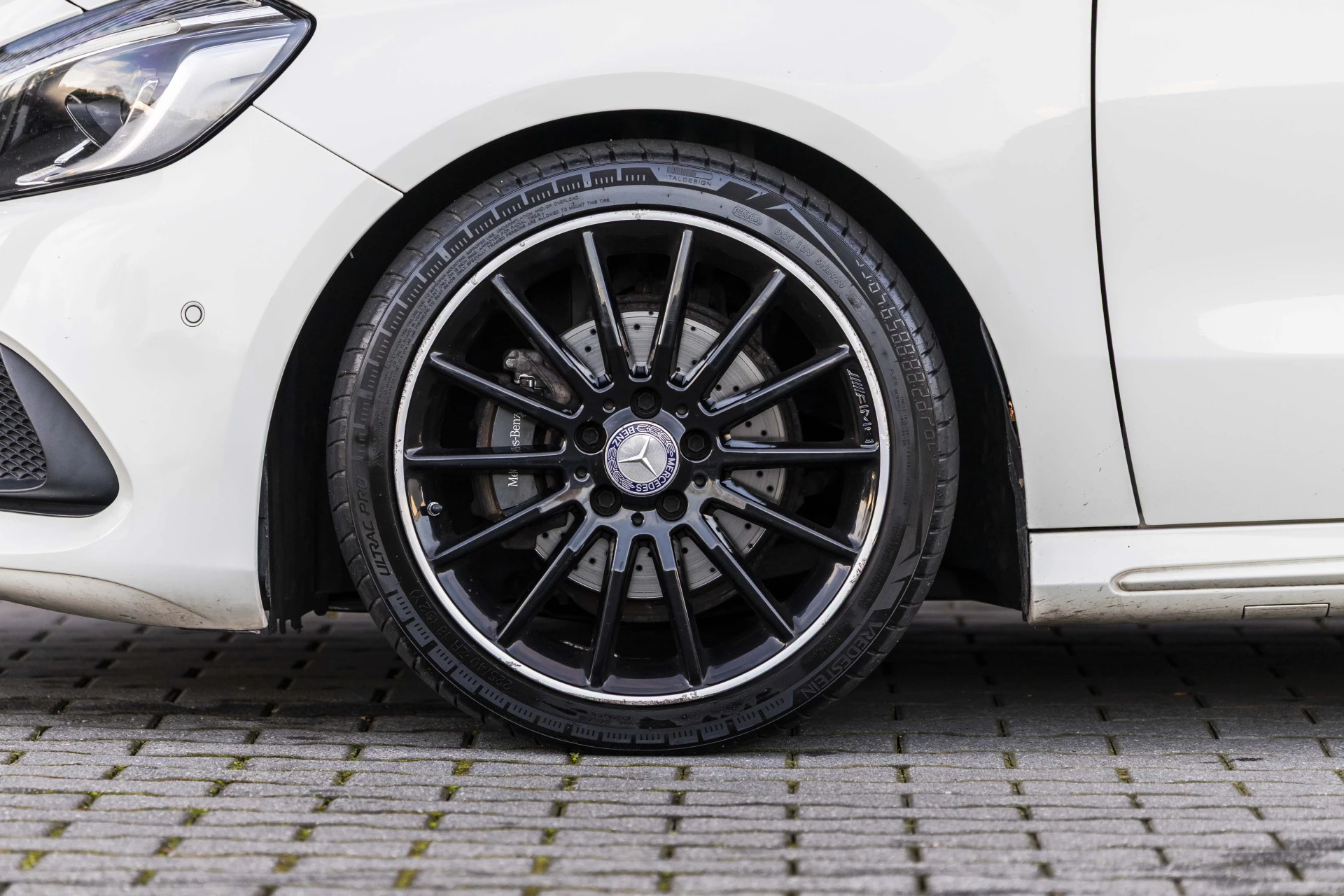 Hoofdafbeelding Mercedes-Benz A-Klasse