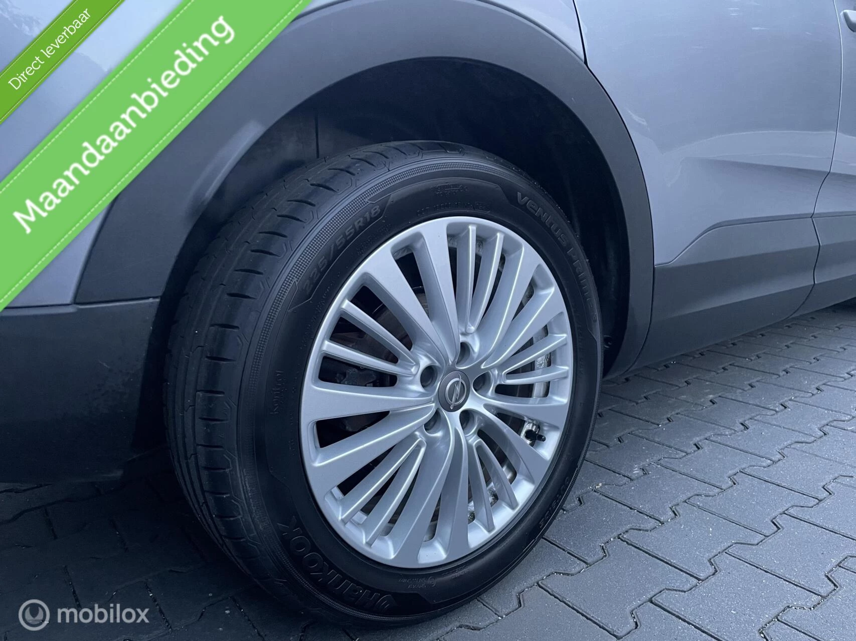 Hoofdafbeelding Opel Grandland X