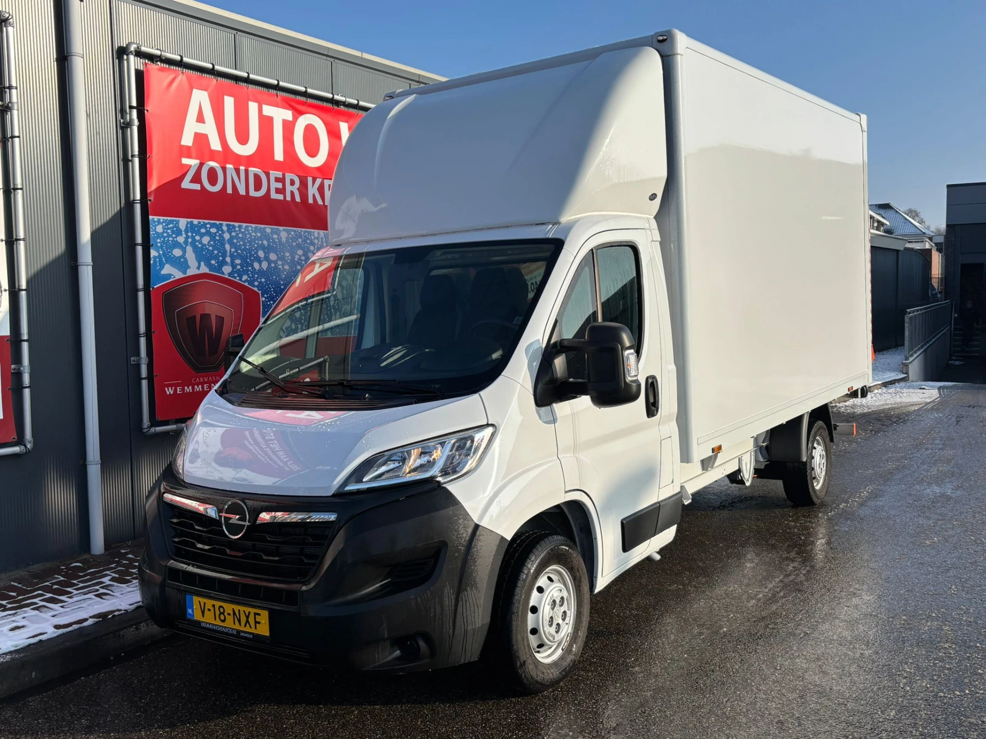 Hoofdafbeelding Opel Movano