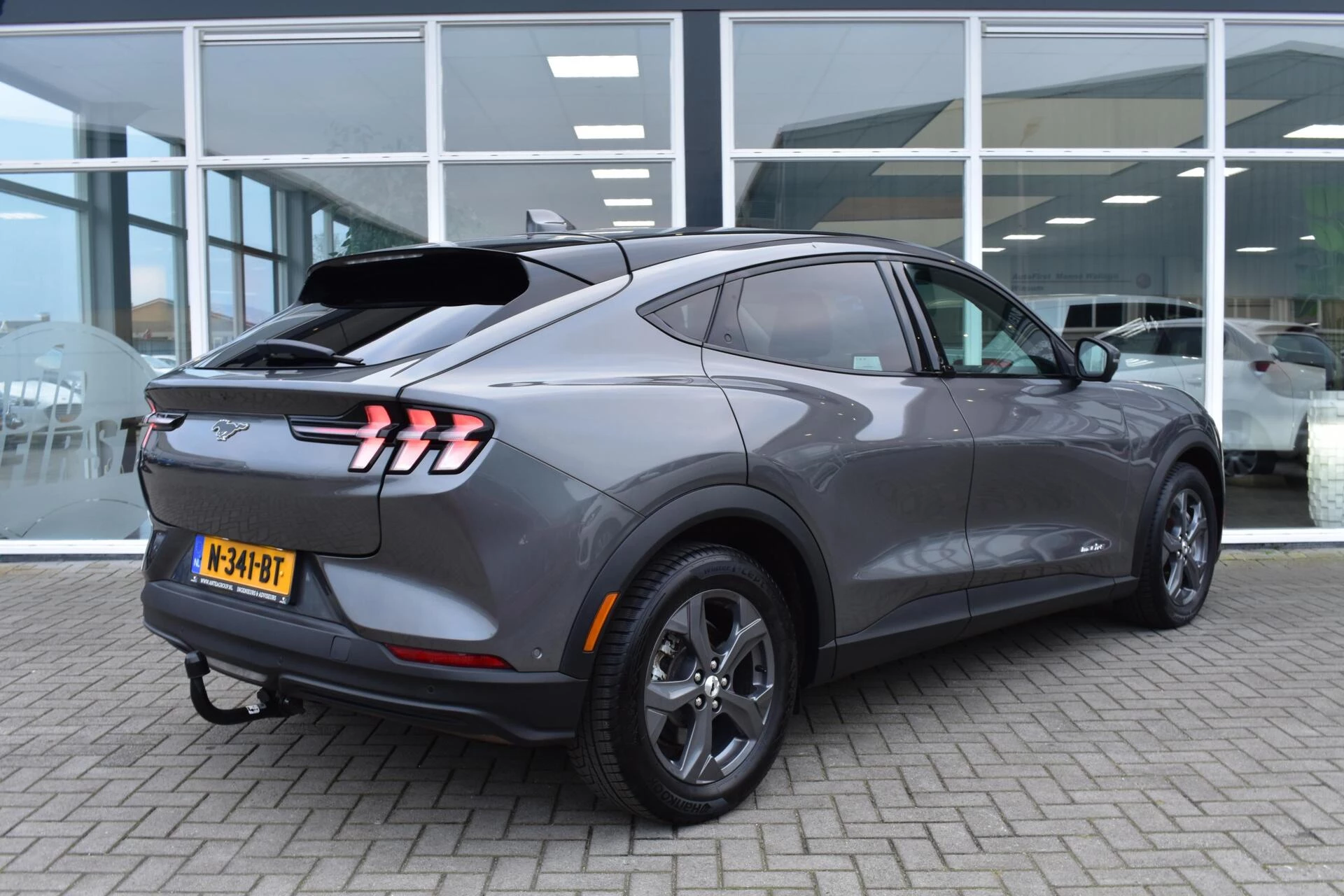 Hoofdafbeelding Ford Mustang Mach-E