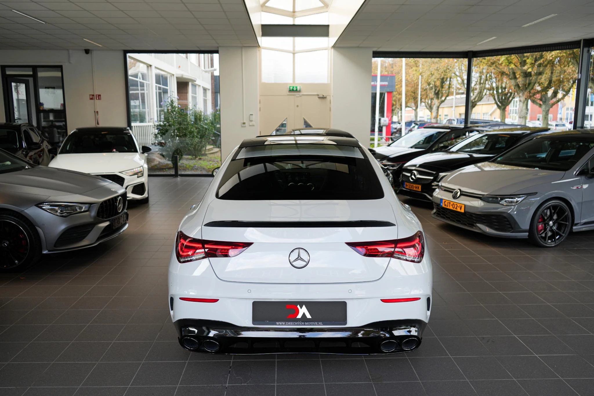 Hoofdafbeelding Mercedes-Benz CLA