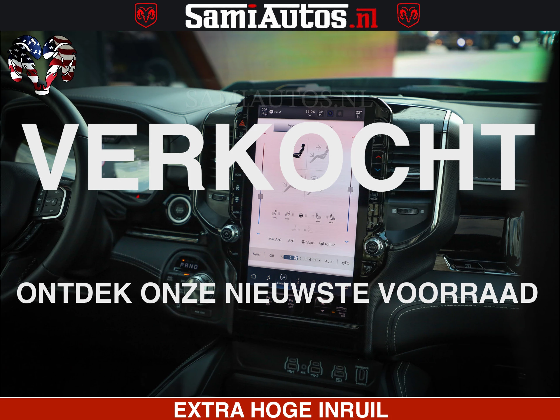 Hoofdafbeelding Dodge Ram 1500