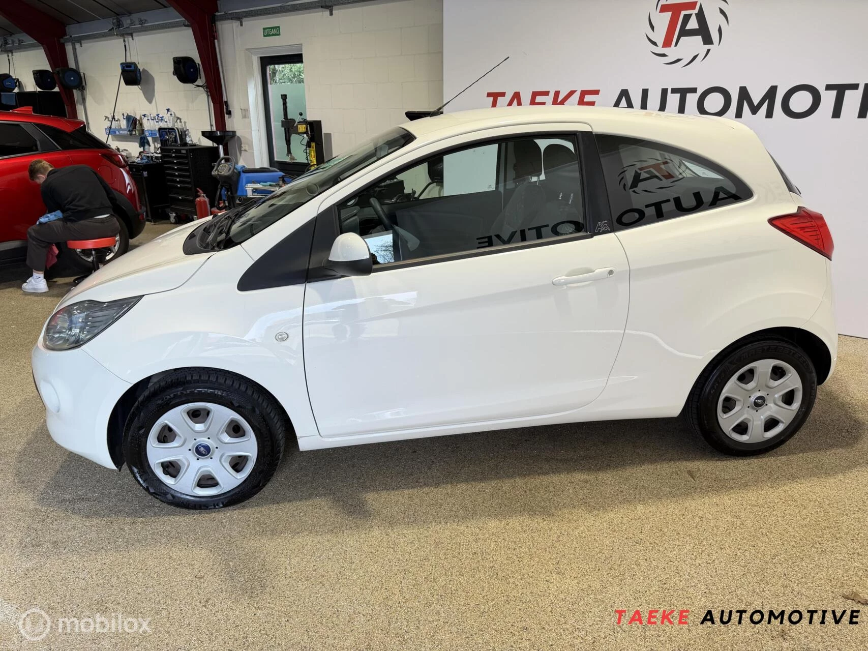 Hoofdafbeelding Ford Ka