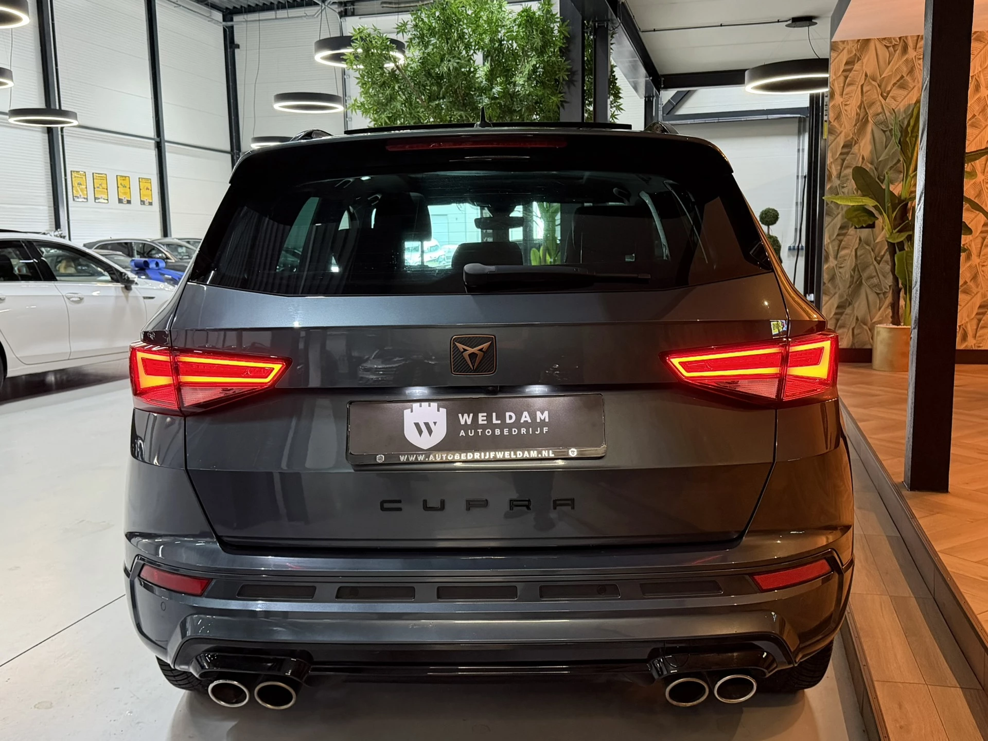 Hoofdafbeelding CUPRA Ateca