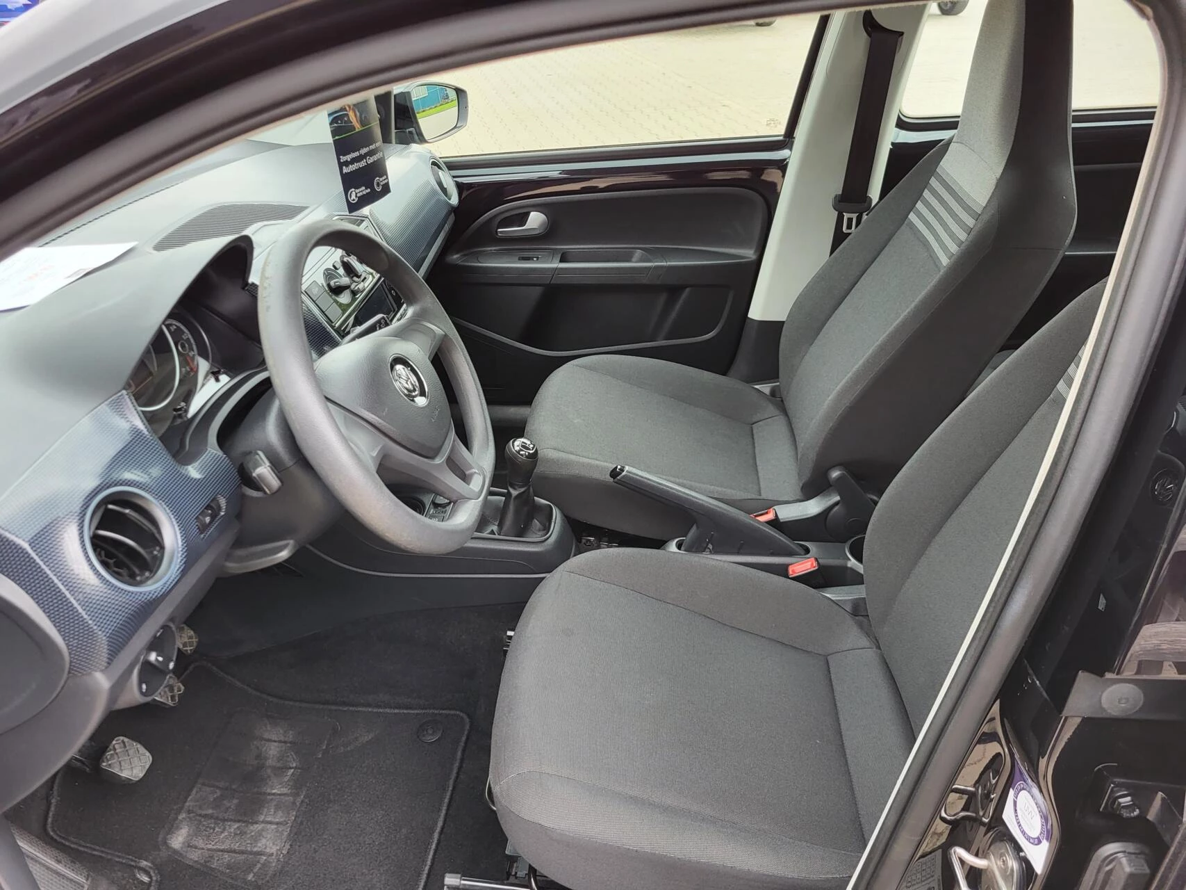 Hoofdafbeelding Volkswagen up!