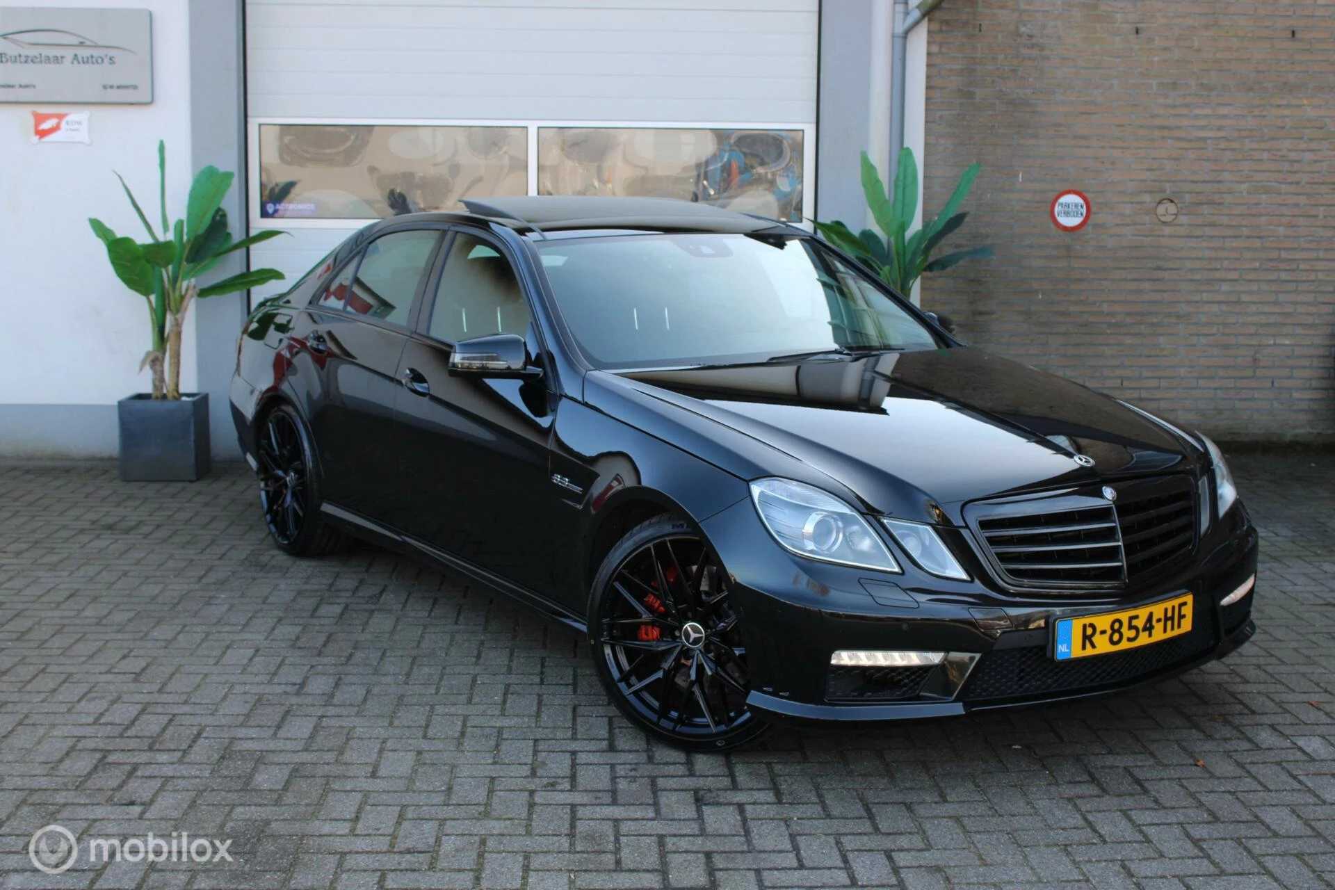 Hoofdafbeelding Mercedes-Benz E-Klasse