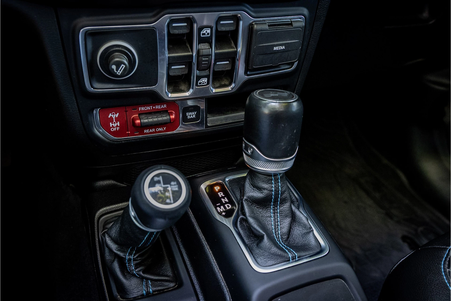 Hoofdafbeelding Jeep Wrangler