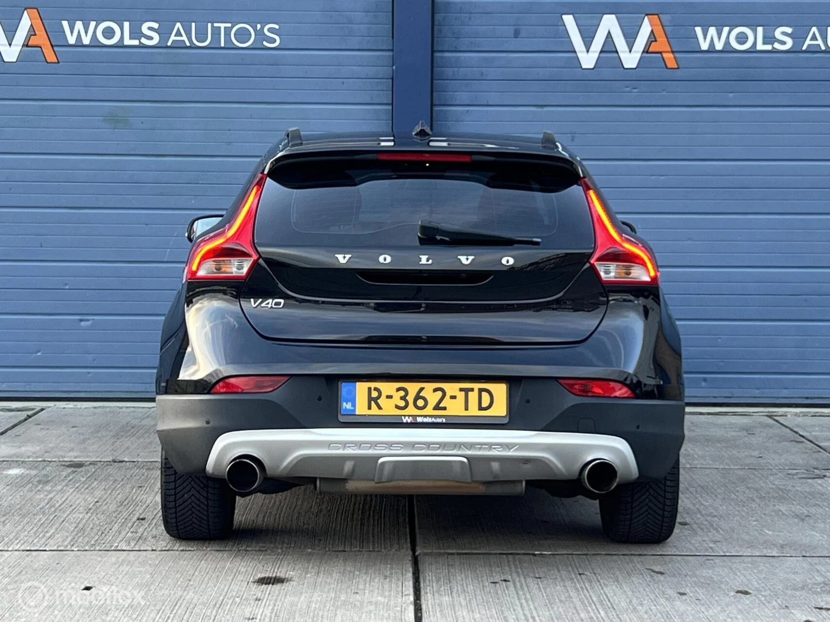 Hoofdafbeelding Volvo V40