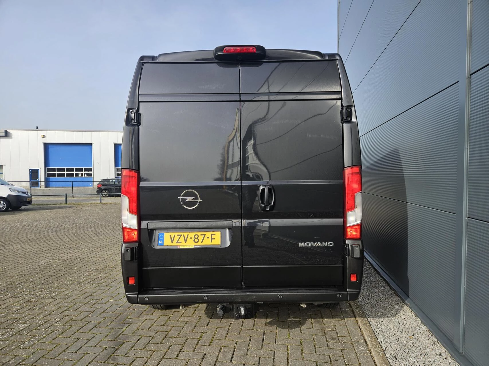Hoofdafbeelding Opel Movano