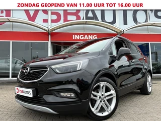Opel Mokka X 1.4 TURBO BLACK EDITION. PANO NAVI CAMERA LEER