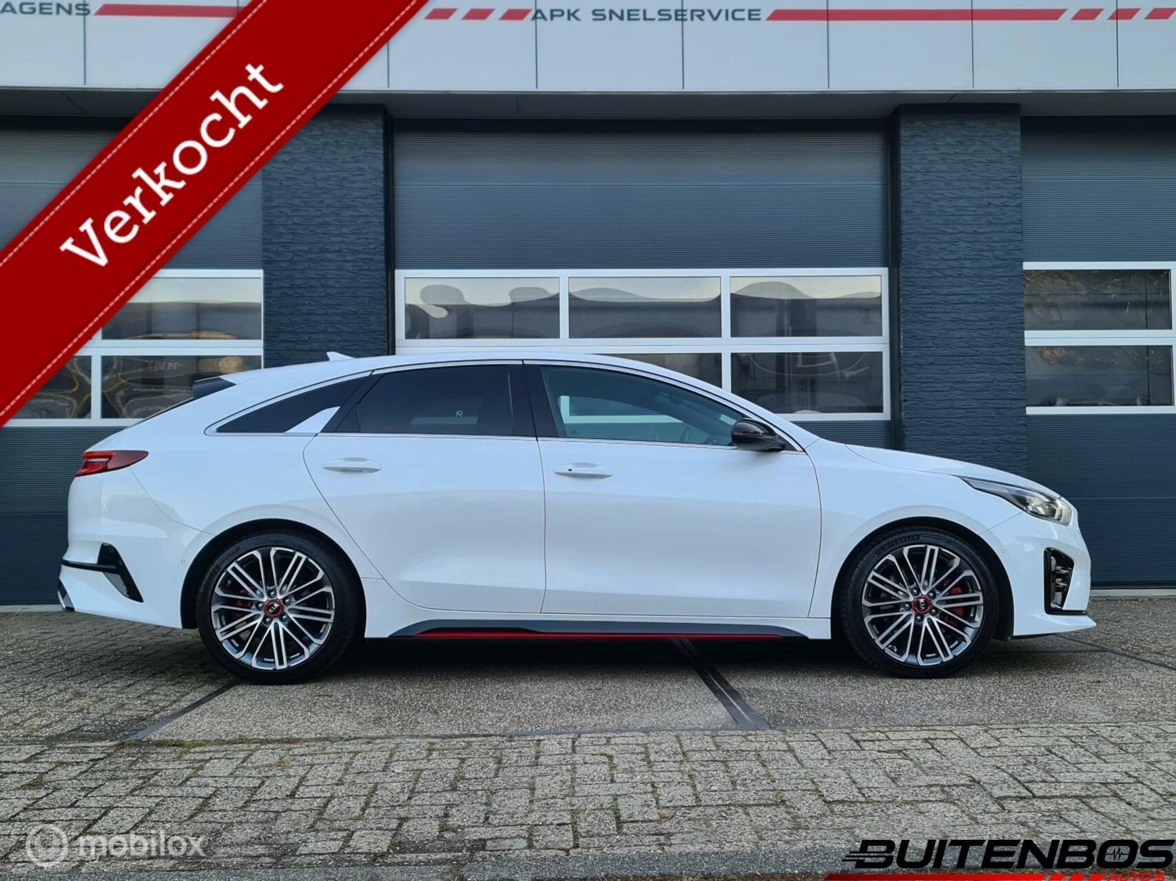 Hoofdafbeelding Kia ProCeed